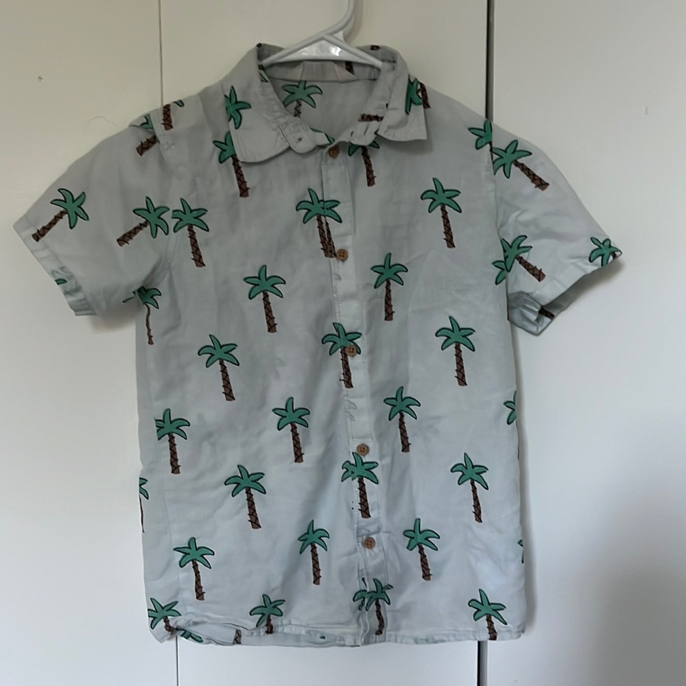 Boys Collared Shirt Fits up to 9-10